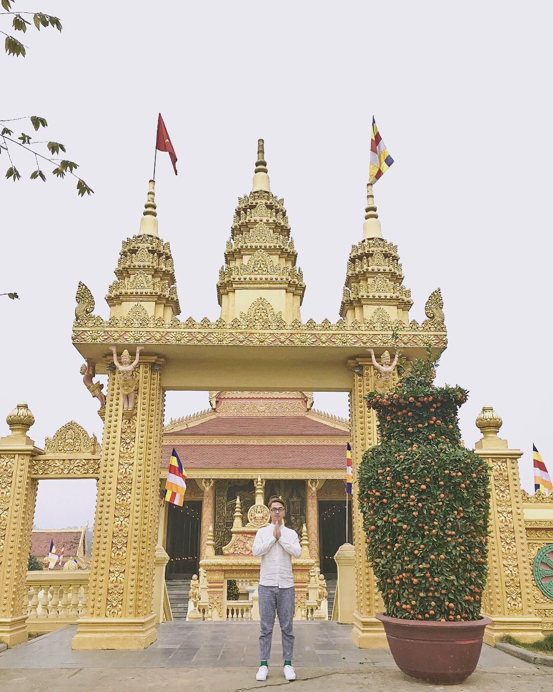 Tết viếng chùa nghỉ ngay đến Sóc Trăng cảnh đẹp hơn cả Thái Lan Chuasoctrang07