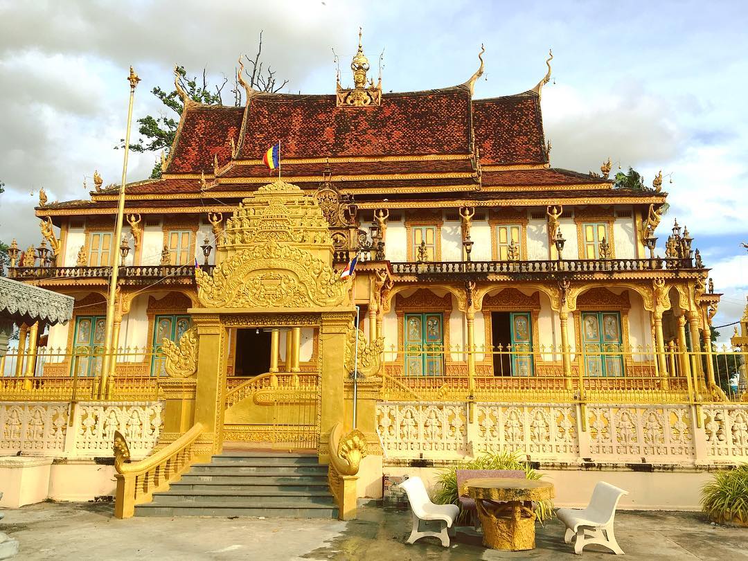 Tết viếng chùa nghỉ ngay đến Sóc Trăng cảnh đẹp hơn cả Thái Lan Chuasoctrang08