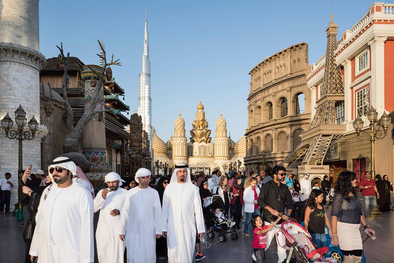 Đi du lịch Dubai không bao giờ hết bất ngờ Peopledubai